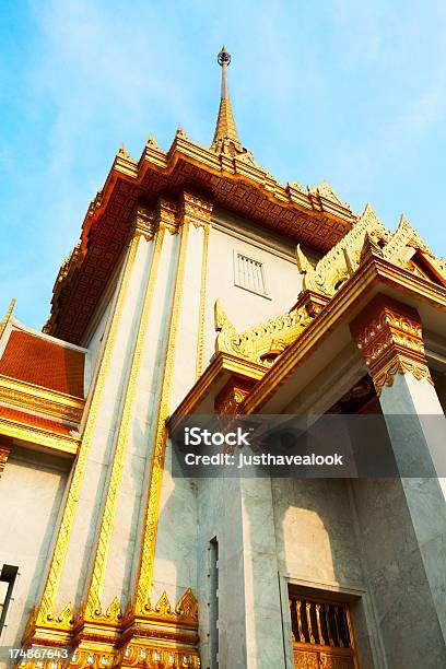 トライミット寺院ワット - バンコクのストックフォトや画像を多数ご用意 - バンコク, ワットトライミット, 人物なし