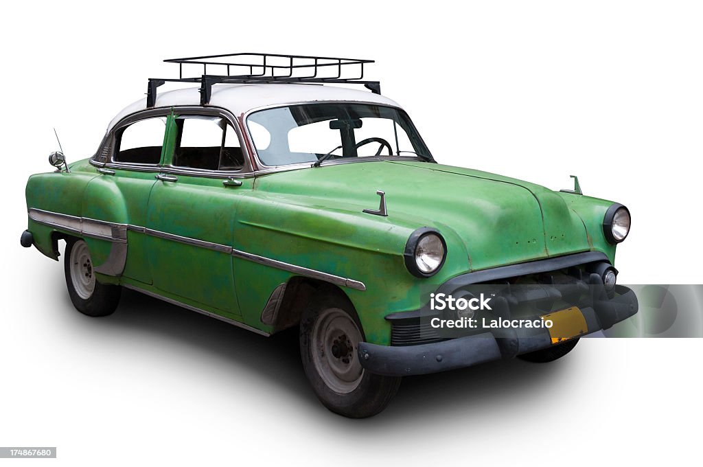 Clásico Styleline Chevrolet Bel Air 1951 - Foto de stock de 1950-1959 libre de derechos