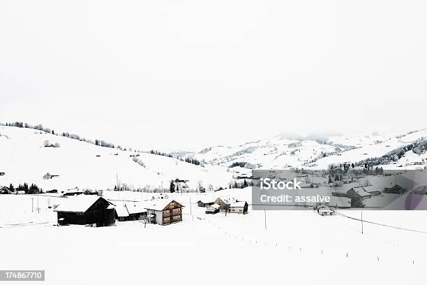 Appenzellerland 겨울 0명에 대한 스톡 사진 및 기타 이미지 - 0명, 겨울, 경관