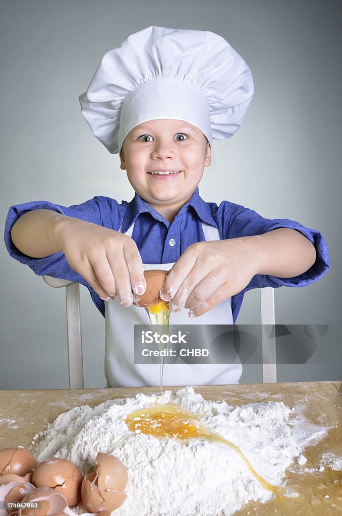 Little chef - Foto de stock de Alegre libre de derechos