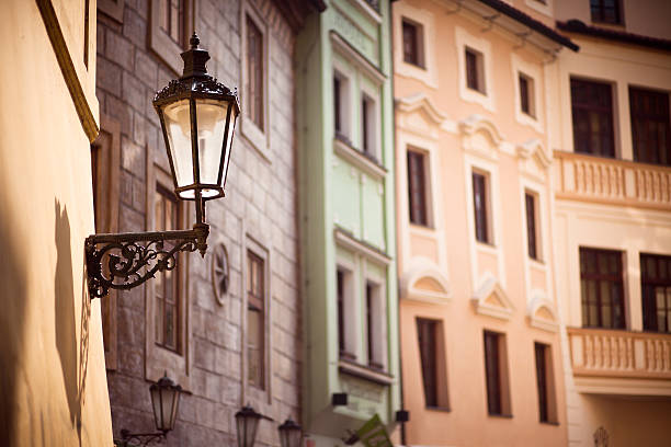 cityscape of prague