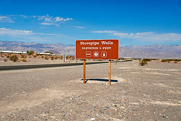istock Stovepipe Wells Sign 174867899