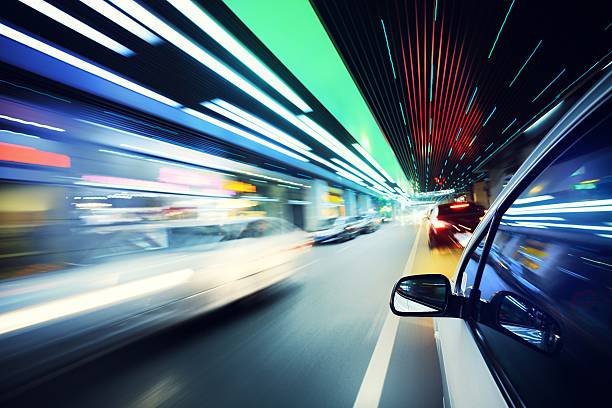 istock Driving in urban scene 174867911
