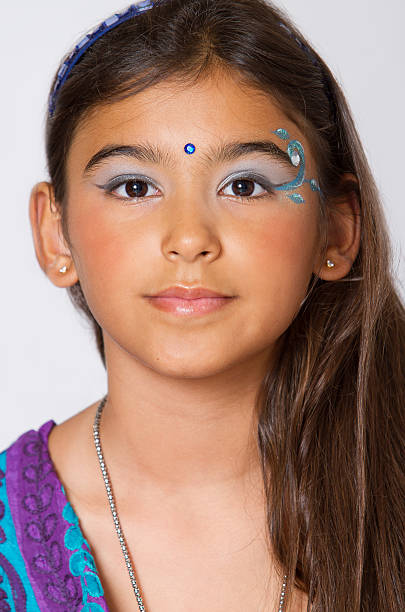 Beautiful Indian Girl Stock Photo - Download Image Now - 10-11 Years, 8-9  Years, Adult - iStock