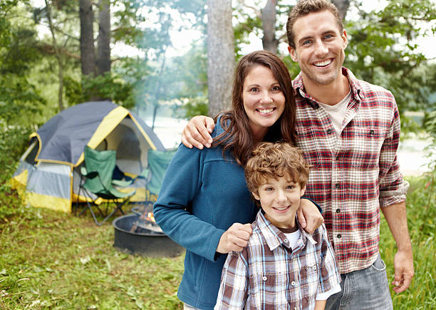istock Camping is their favourite pastime 174868266