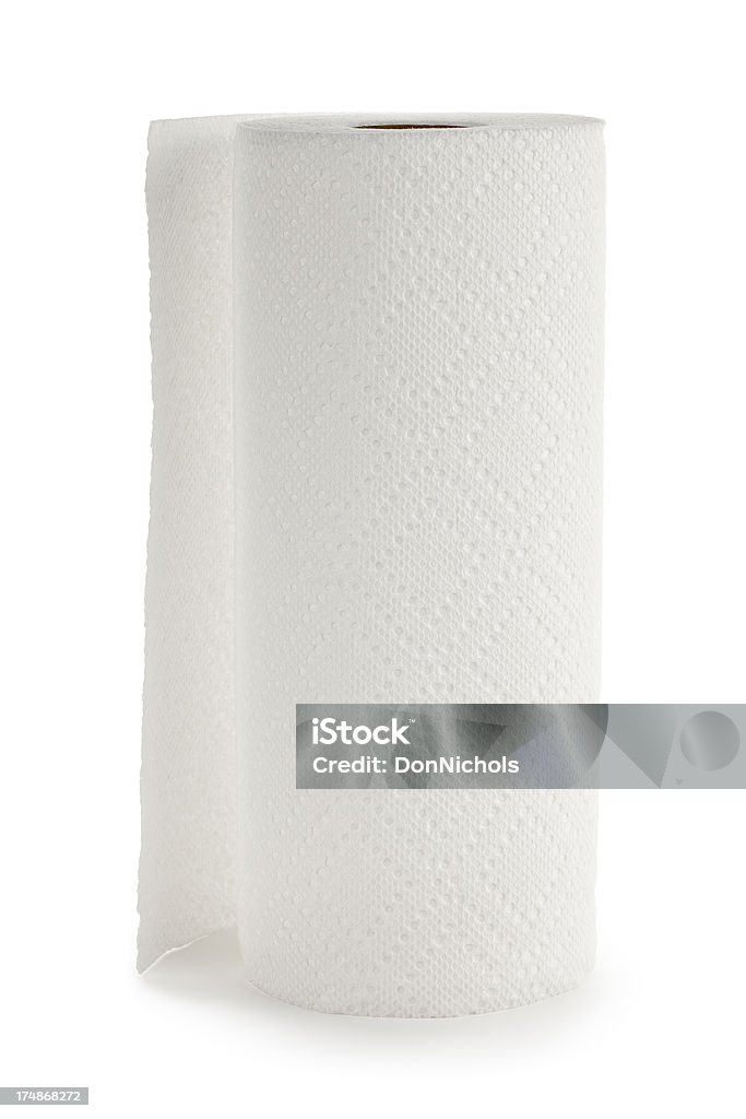Toallas de papel - Foto de stock de Toalla de papel libre de derechos