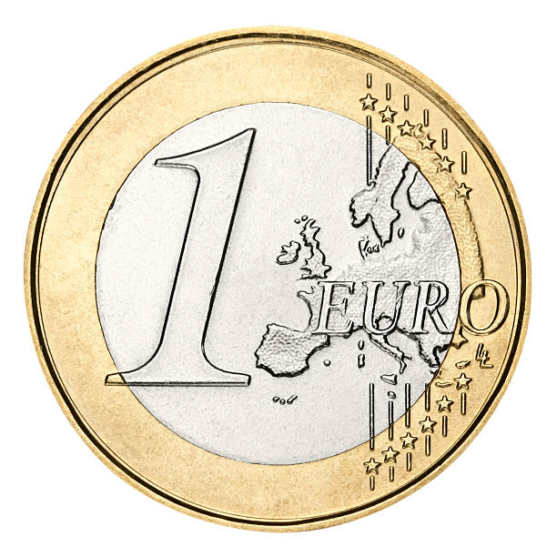 istock Euro coin with clipping path on white background 174868280
