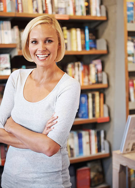 istock Proud to be in the book industry 174868328