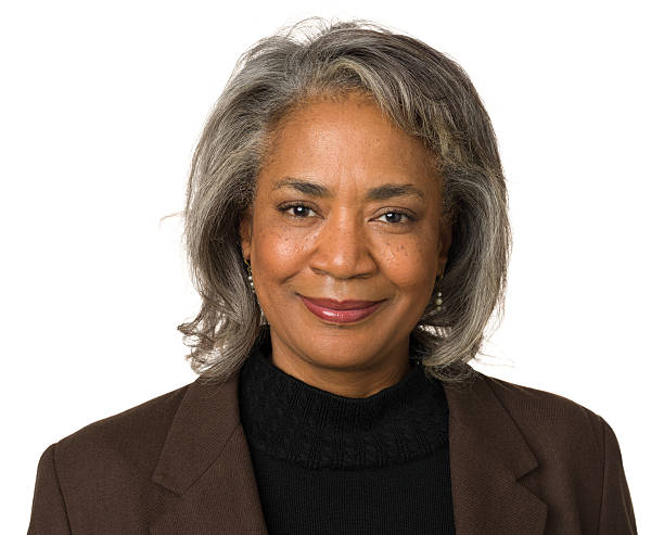 Confident Smiling Mature Woman
