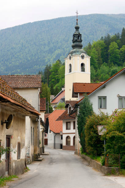 istock Architecture of Luce resort, Slovenja, Europe 1748688514
