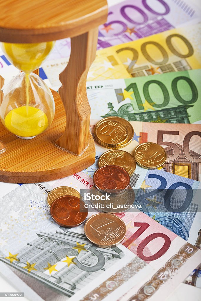 Zeit ist Geld - Lizenzfrei Arrangieren Stock-Foto