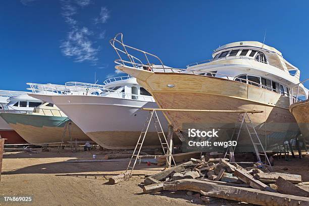 Reparación Shipyard Hurghada Egipto Foto de stock y más banco de imágenes de Aire libre - Aire libre, Asia Occidental, Astillero