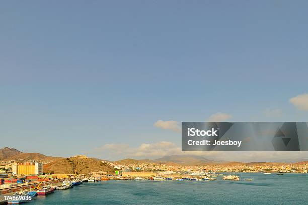 Mindelo Paesaggio Urbano - Fotografie stock e altre immagini di Capo Verde - Capo Verde, Mindelo, São Vicente - Capo Verde