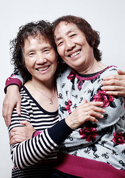 istock My mother and   aunt 174869051