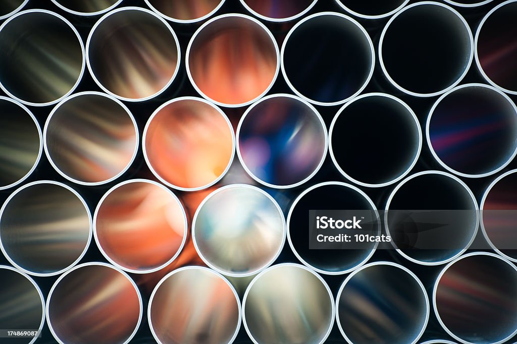 pipes - Lizenzfrei Abstrakt Stock-Foto