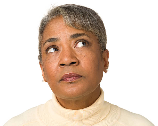 istock Mature Woman Looking Up 174869132