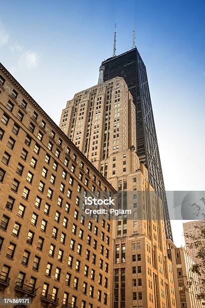 Chicago Achitecture Referência - Fotografias de stock e mais imagens de Alto - Descrição Física - Alto - Descrição Física, Ao Ar Livre, Arquitetura