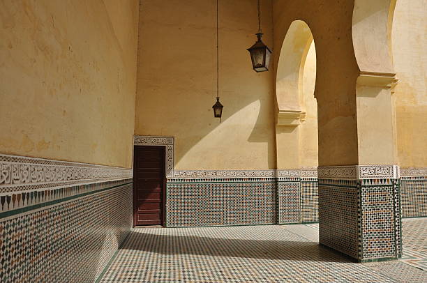istock Moulay Ismail mausoleum in Meknes. 174869562