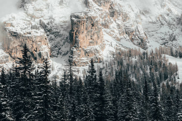 istock Winter landscape in Dolomites mountains, Italy 1748695637
