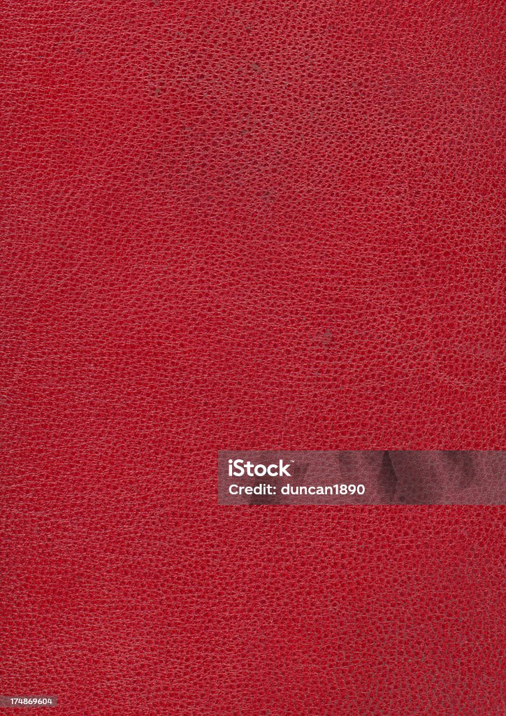 Rotes Leder-Textur - Lizenzfrei Lackleder Stock-Foto