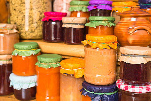 istock Collection of  jams 174869839