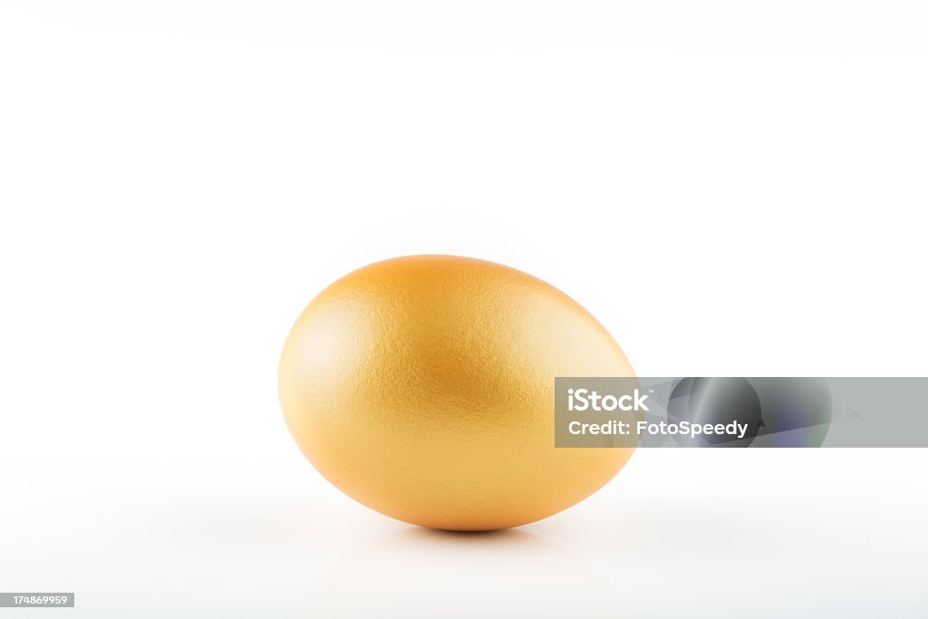 Golden Egg - Стоковые фото Абстрактный роялти-фри