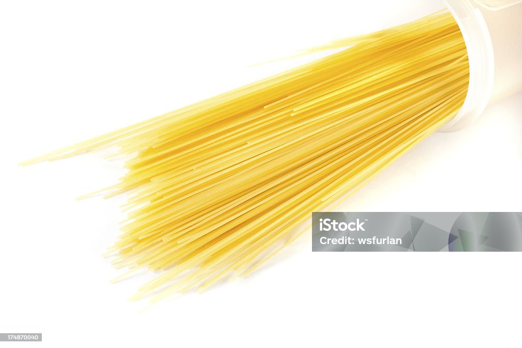 Spaghetti - Lizenzfrei Abnehmen Stock-Foto