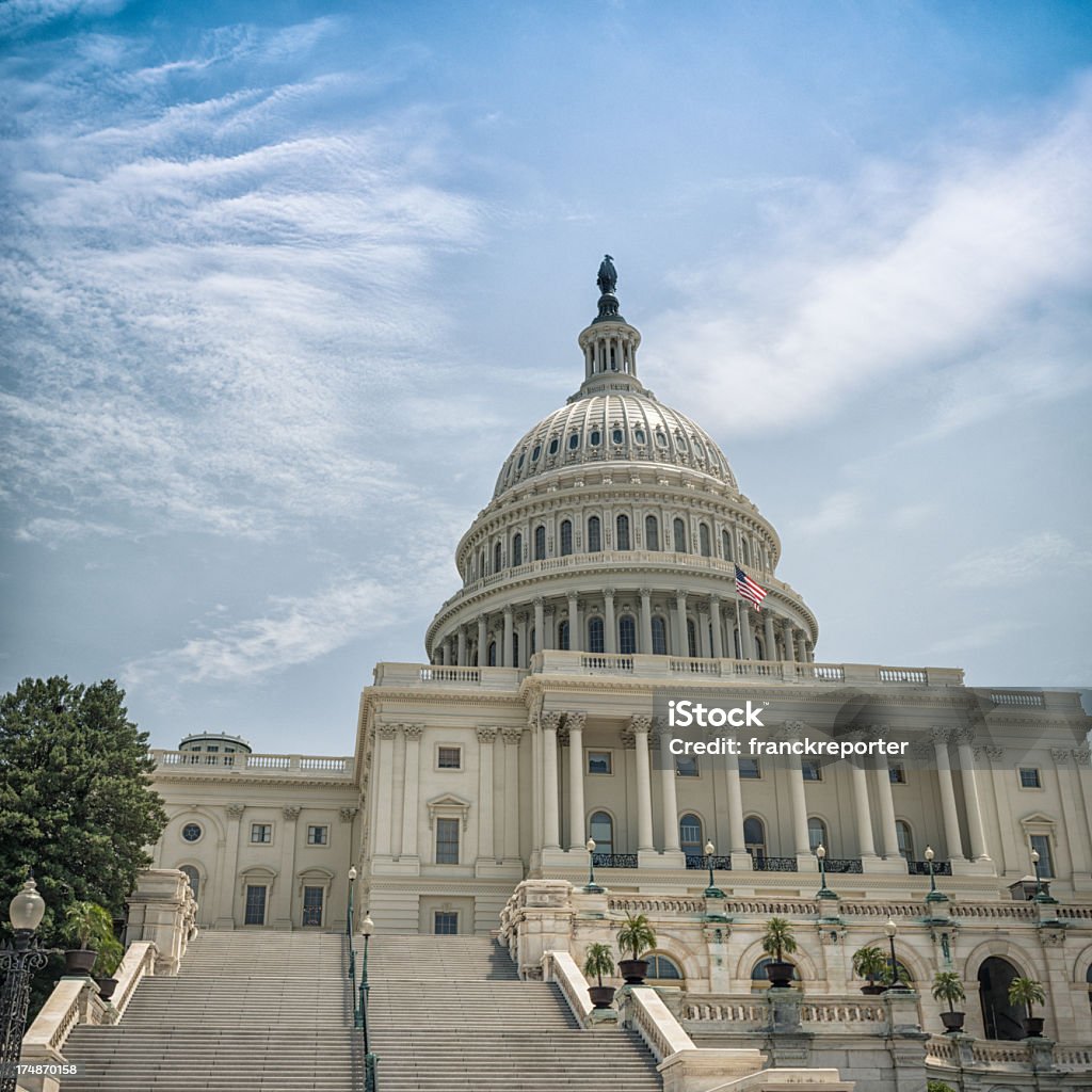 De los Estados Unidos, del edificio del Capitolio en Washington DC - Foto de stock de Biblioteca del Congreso libre de derechos
