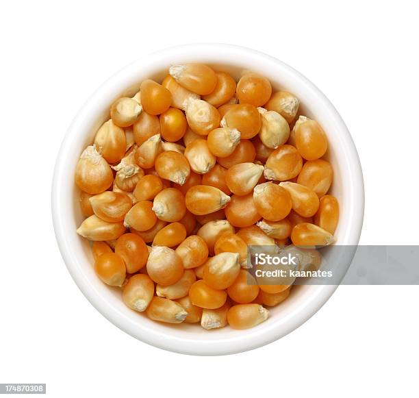 Попкорн Кукурузное Зерно — стоковые фотографии и другие картинки Без людей - Без людей, Белый, Горизонтальный