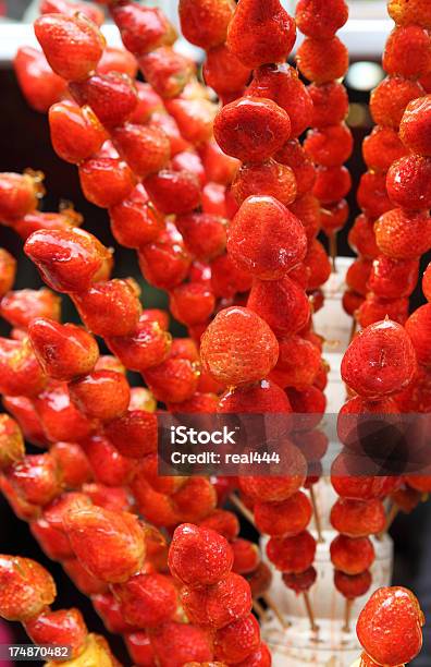 Chinês Tradicional Comida - Fotografias de stock e mais imagens de Doce - Doce, Pilritreiro, Amarelo