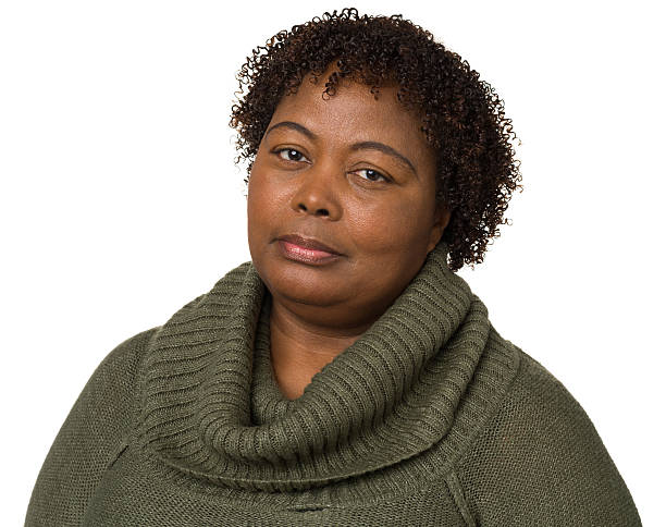istock Serious Mature Woman Looking At Camera 174870524