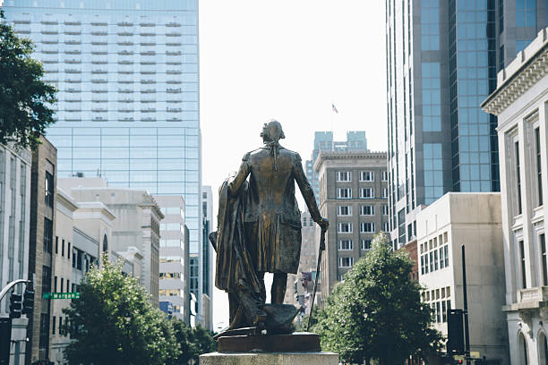 istock George Washington overlooking Raleigh NC 174870581