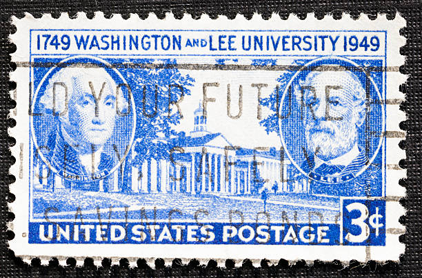 Washington and Lee University Stamp