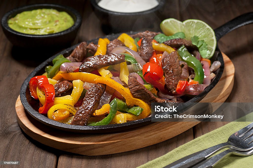 Fajitas de bœuf - Photo de Flanchet libre de droits