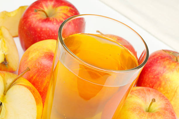istock glass of apple cider and apples 174870742