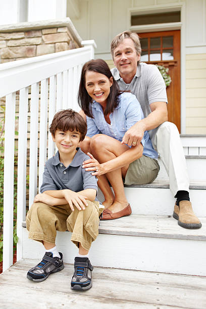 istock He's our little hero! 174870883