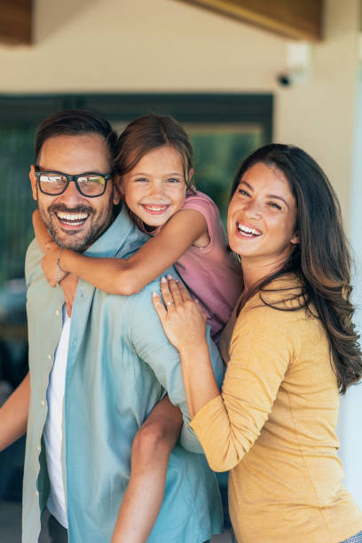 istock Happy young family 1748709159