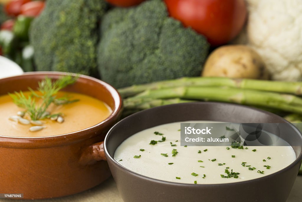 Sopa de legumes - Foto de stock de Alimentação Saudável royalty-free