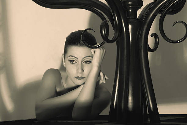 istock Female Portrait.The Mysterious Lady 174871256