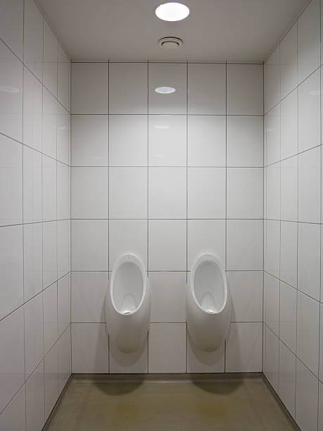 istock Mens toilet - restroom 174871350