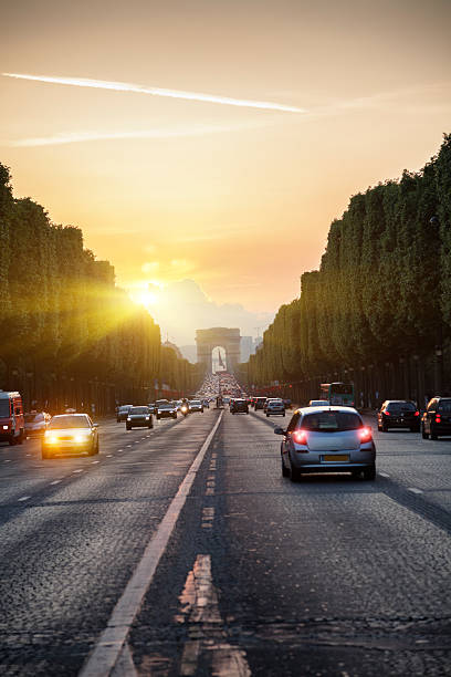 istock Paris: Champs-Élysées to the Arc de Triomphe 174871447