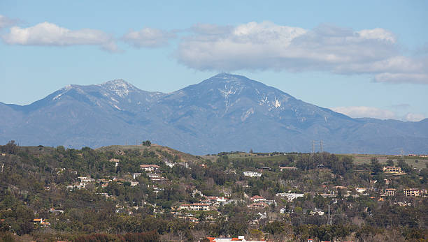 saddleback mountain - saddleback mountain stock-fotos und bilder