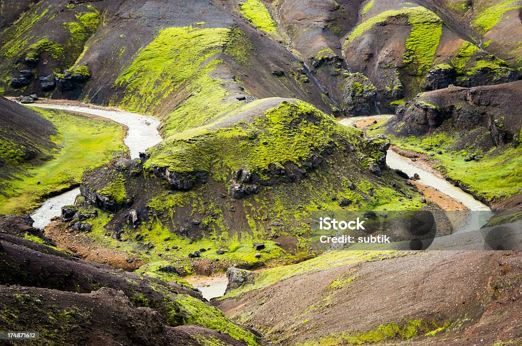 kerlingarfjöll, Islanda - Foto stock royalty-free di Ambientazione esterna