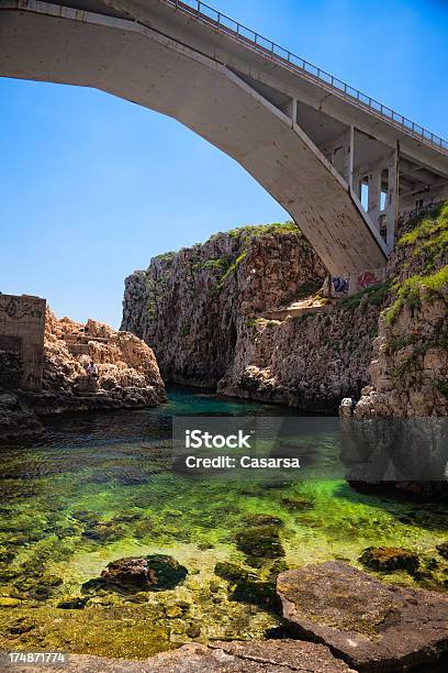 Bridge Over The Bay Stock Photo - Download Image Now - Bay of Water, Beauty In Nature, Bridge - Built Structure