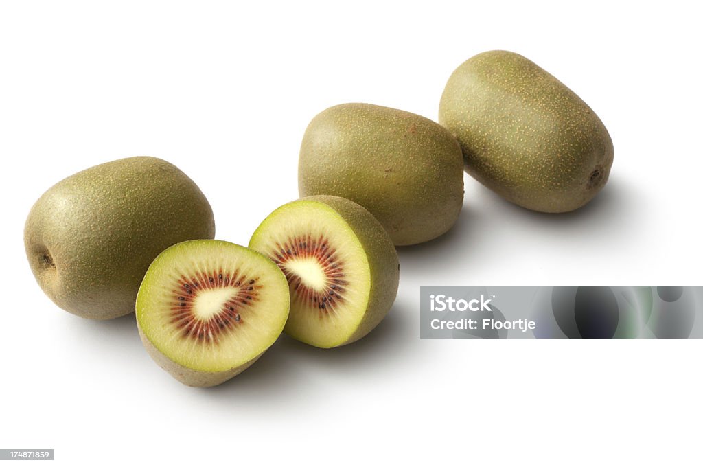De frutas: Kiwi-sol Quivi - Royalty-free Fruta Kiwi Foto de stock