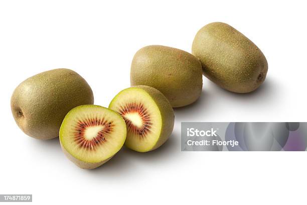 De Frutas Kiwisol Quivi - Fotografias de stock e mais imagens de Fruta Kiwi - Fruta Kiwi, Alimentação Saudável, Branco