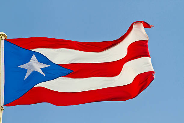 istock Flag of Puerto Rico 174871890