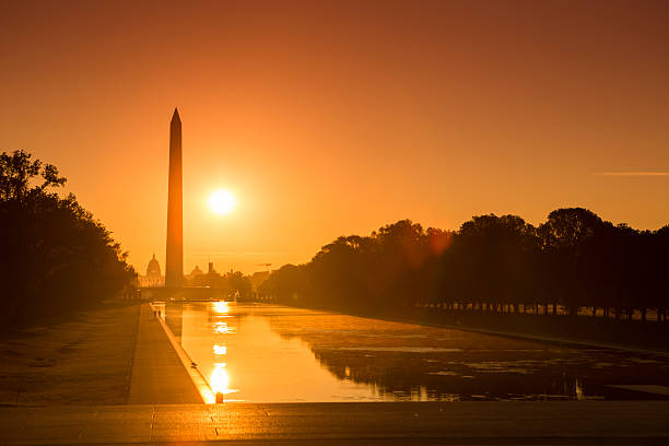 istock Washington Monument from the Lincoln Memorial 174871901