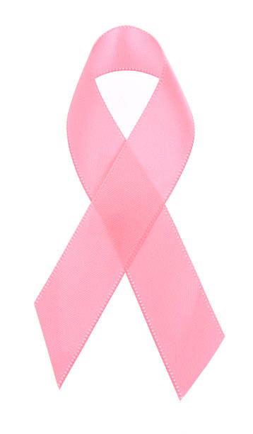 istock Breast Cancer Awareness Ribbon on White Background 174871996