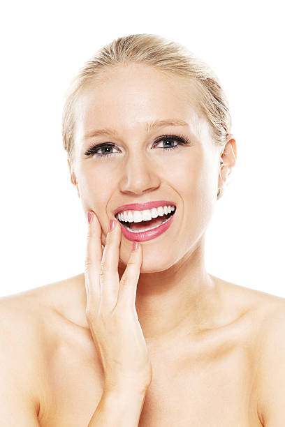 istock Attractive young beautiful woman laughing 174872076